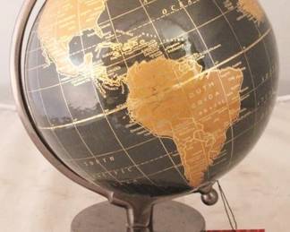 1108 - Globe by Three Hands 8" x 8" x 13"
