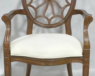 3071 - Alden Parkes Arm Chair 42x27x20
