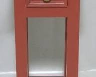 668 - Elk Home 1 drawer accent table 27 x 10 x 10
