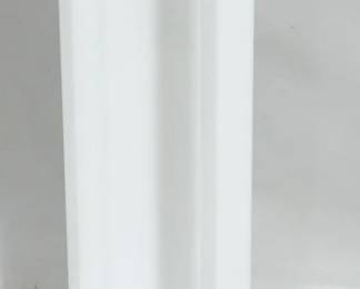 958 - Chelsea House white acrylic plant stand 55x12x10
