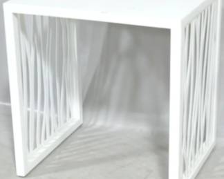 904 - Chelsea House metal table 26 x 24 x 20
