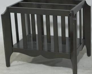 3058 - Butler Specialty Magazine Rack 18x21x15
