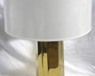 1341x - Robert Abbey brass table lamp, 26.5"
