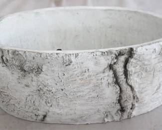 1504 - Birch Look Planter - 11 x 6 x 5
