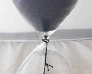 1096 - 2-Hour Glass Timer by Three Hands 6.5" x 6.5" x 15"
