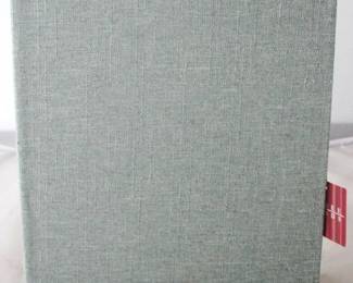 1093 - Wood Book Box by Three Hands 12" x 10.25" x 3"
