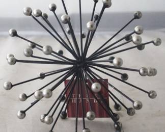 1181 - Starburst Decoration by Three Hands 7" round
