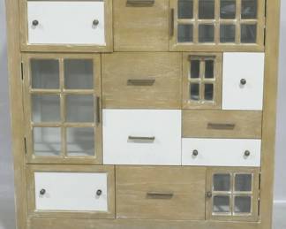 918 - Elk Home Astrid cabinet Retail $998 41 x 39 x 13
