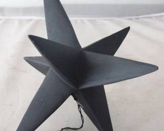 1070 - Star Decoration by Three Hands 11.25" x 9.5" x 8.75"
