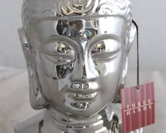 1464 - Buddha Bust - 6.25 x 5.5 x 11
