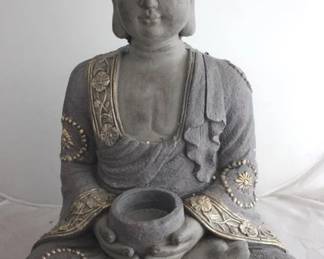 1428 - Sitting Buddha - 16 x 13 x 22.5
