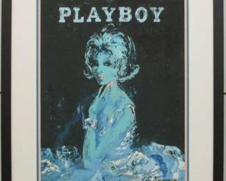 9055	PLAYBOY GICLEE BY LEROY NEIMAN	21.5 X 26
