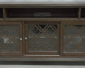978 - Stein World Beauvais media console 34.5x64x18
