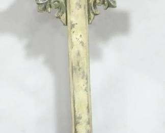 861 - Decorative cross, 29" tall
