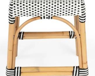 6045 - Butler Specialty rattan counter stool 25 x 15 x 12
