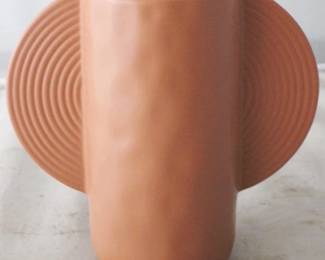 1215 - Vase by Three Hands 8.5" x 4" x 8"
