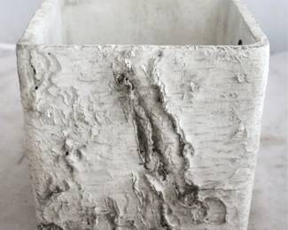 1513x - Birch Look Planter - 7 x 7 x 7
