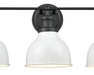 1324x - Elk Home Haralson 24" wide vanity light 3 light 10 x 24 x 7 Retail $218
