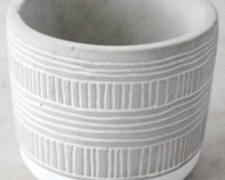 1340 - Planter by Three Hands 5.5" x 5.5" x 5"
