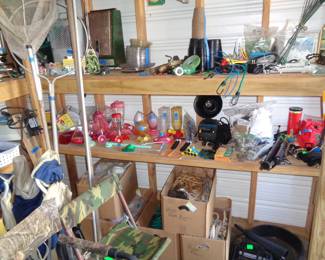 Bird Feeders, Camping Items, Vintage Arrow Cutter
