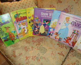 Vintage Children's Vinyl Albums