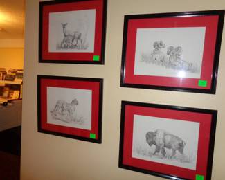 Black & White Wall Art
