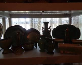 Assorted Pottery Pieces