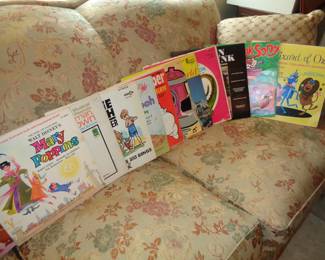 Vintage Children's Vinyl Albums