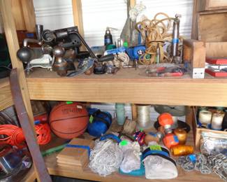 Assorted Anchors, Trailer Accessories, Etc.