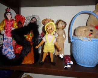 Vintage Dolls