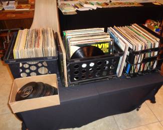 Assorted Vintage Children's, Pop, County, Christian and Instrumental Albums