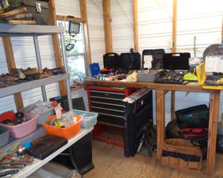 Assorted HVAC and Other Tools & Equipment