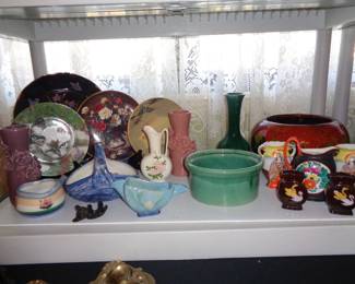 Assorted Vintage Pottery Pieces