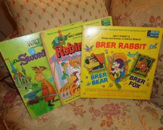 Vintage Children's Vinyl Albums