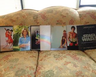 Vintage Vinyl Albums