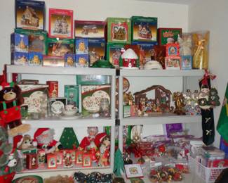 Vintage Christmas Items