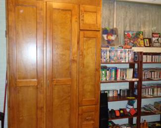 Wooden Custom Storage Unit