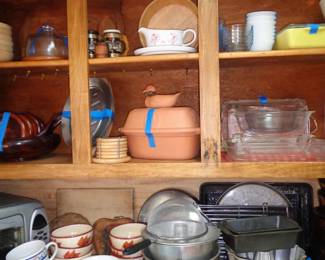 Kitchen Items - Terracotta Bakeware