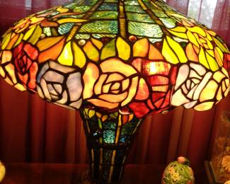 Tiffany Style Lamp