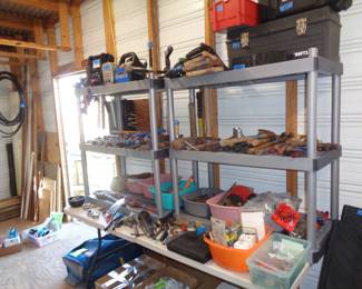 Assorted Hand Tools & Equipment