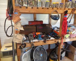 Tool Boxes, Screws, Nails, Nuts & Bolts, Hand Tools
