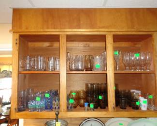 Vintage Glassware