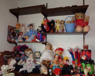Vintage Doll Collection