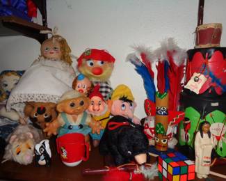 Vintage Doll Collection