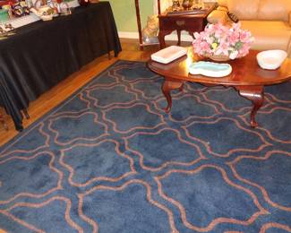 Newer Patterned Area Rug