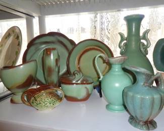 Assorted Pottery Pieces