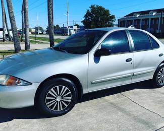 2002 Chevy Cavalier 169,109 miles Orlando Auction