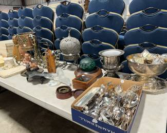 Home Decor and Flatware Orlando Auction