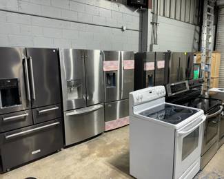 Refrigerators and Stoves Orlando Auction