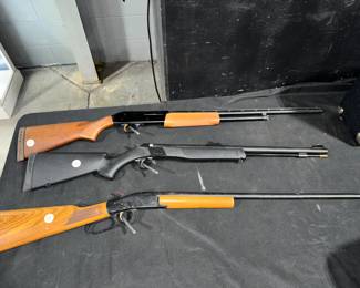 Mossberg 410, Wolf 50 Cal. Black Powder and M-66 Super Single 20 Gauge Orlando Auction